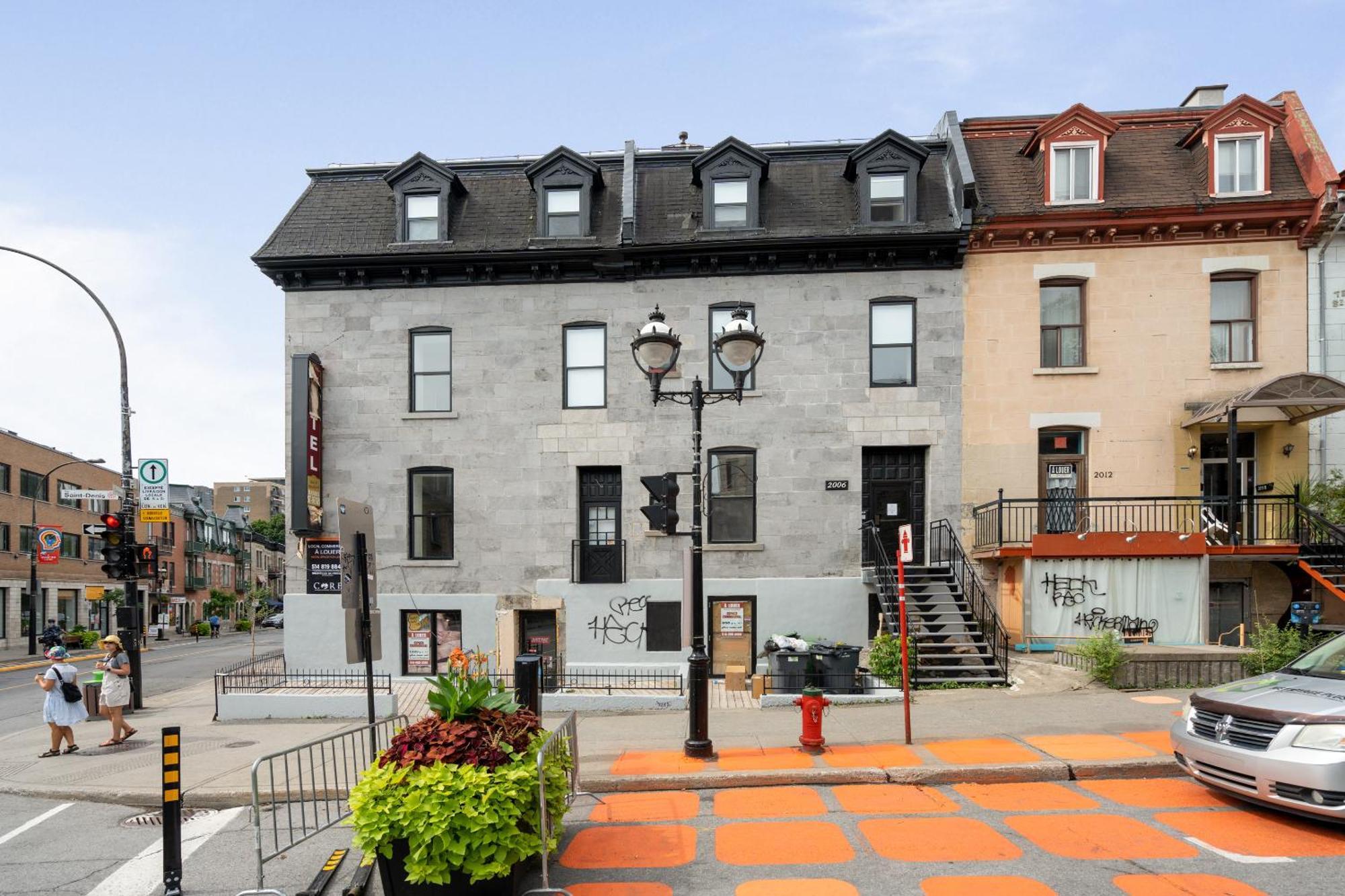 Opal Lofts - Quartier Latin Apartamento Montréal Exterior foto
